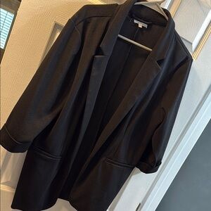 Maurices Black Blazer Timeless Tailored Design